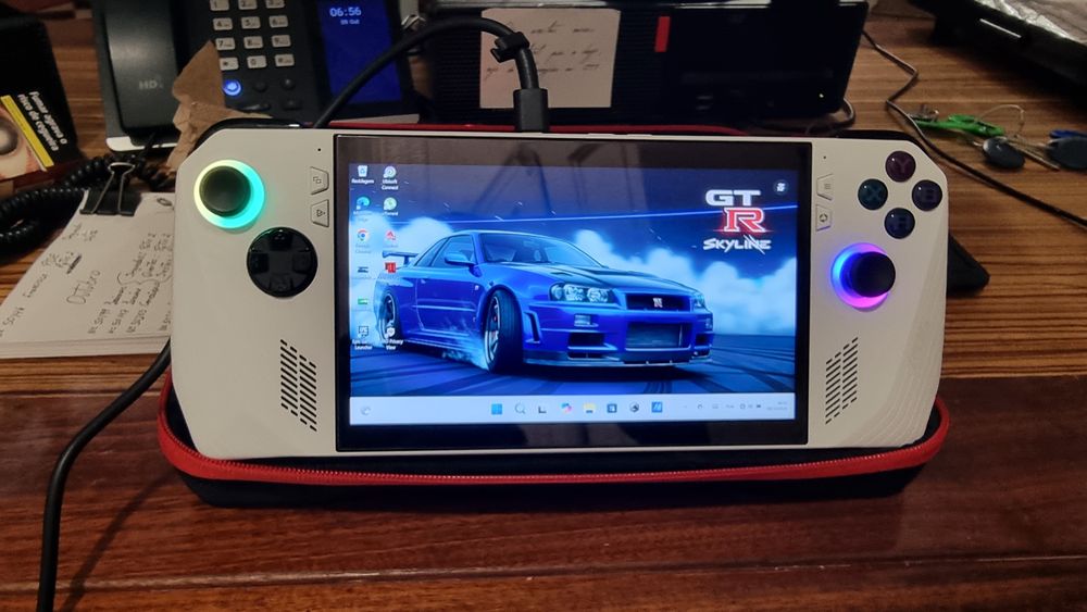 Troco azus rog ally z1