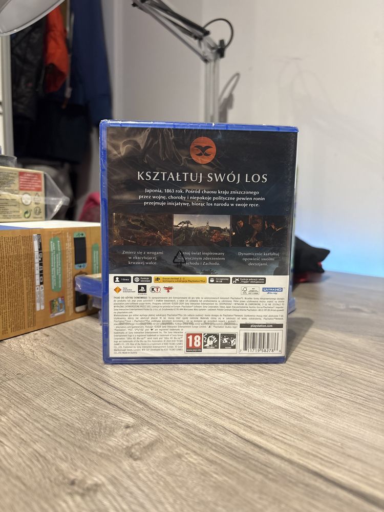 Rise of the Ronin PS5 nowe