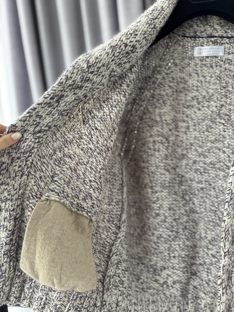 Кашемировый свитер-кардиган Brunello Cucinelli ОРИГИНАЛ