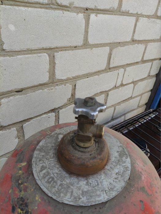 Балон+газовая плита