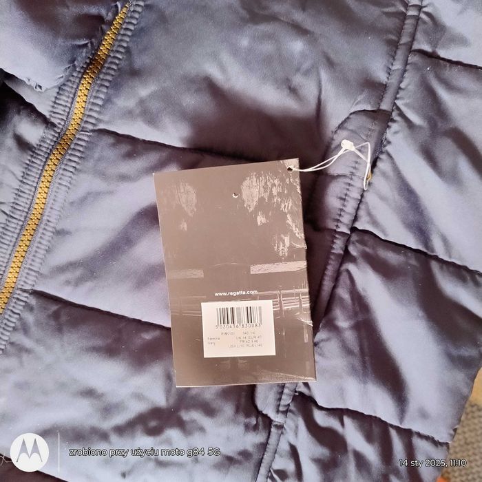 Regatta Damski płaszcz zimowy pikowany. Nowy z metką  XL / 42