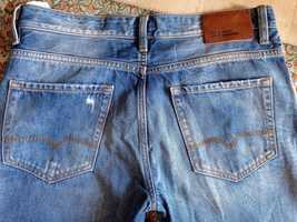 HUGO BOSS, *рваный - Ripped* джинсы мужские, размер 34/32, новые