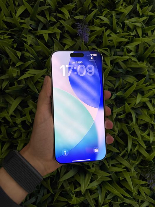 Apple iPhone 16 Pro Max 256GB Titânio Branco - Loja Ovar