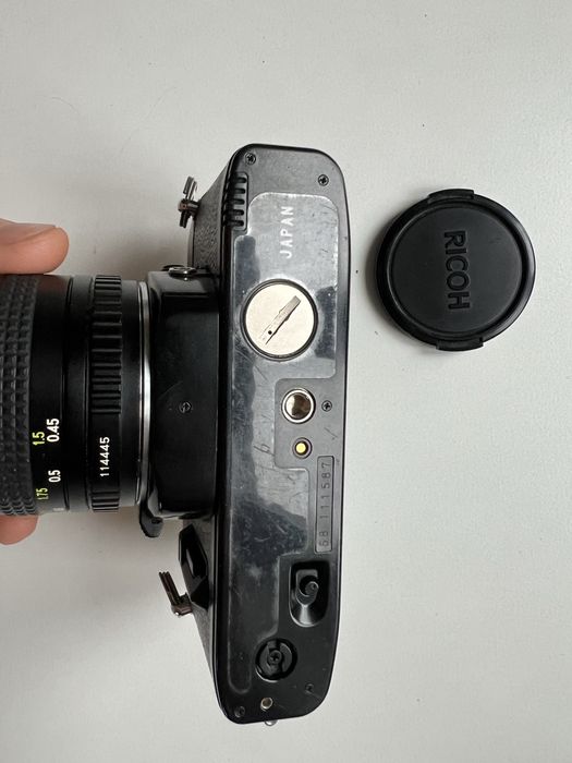 Топовий Ricoh XR-S (Solar) + Rikenon 50mm 1:2 в чудовому стані