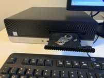 Komputer HP 800 G4 i5-8500/8GB DDR4/DVDRW/256GB SSD+500hdd/WIN11