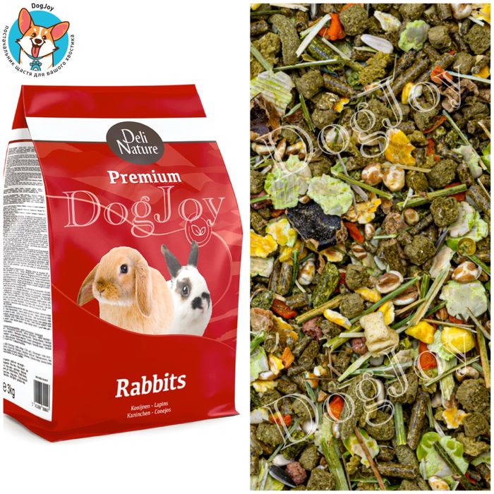 Deli Nature Корм SMALL RODENTS  для гризунів