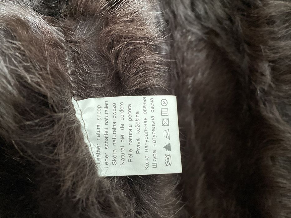 OKAZJA-NOWY Kożuch damski / 40/42