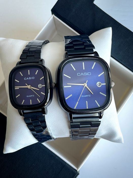 Годинники парні Casio/old money/подарунок/касіо/часы касио/наручний