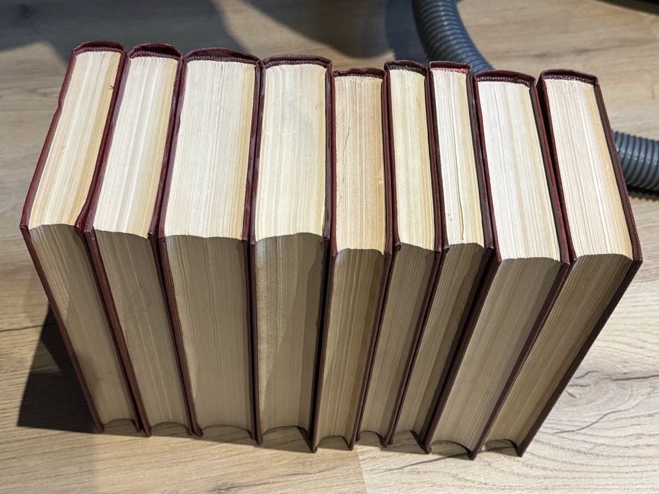 Колекційні книги Пушкін 9 томів