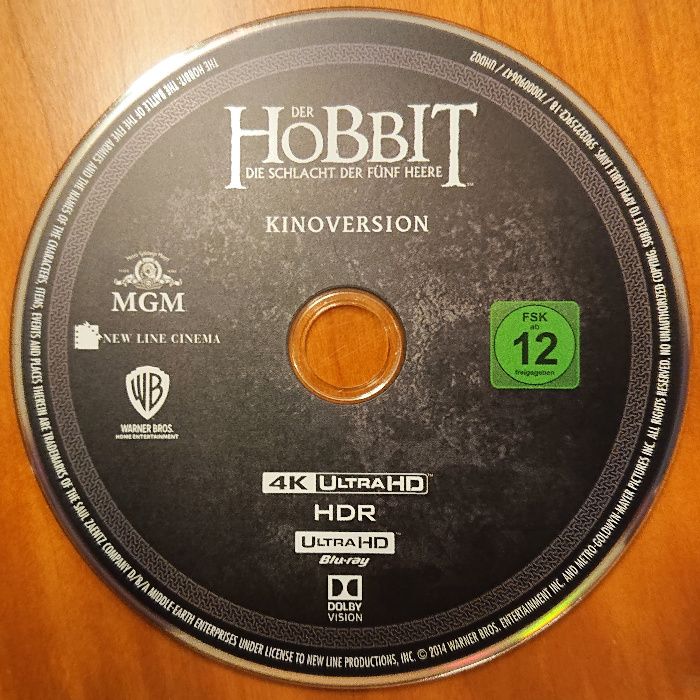 Trilogia Hobbit 4K