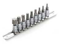 Zestaw bitów 1/4" 9el. KD10241