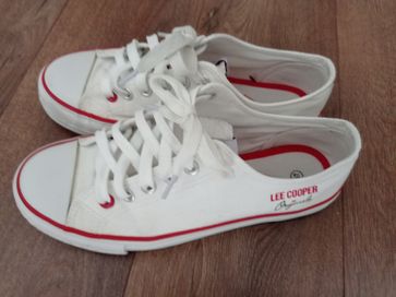 Trampki tenisówki Lee Cooper r. 37 białe