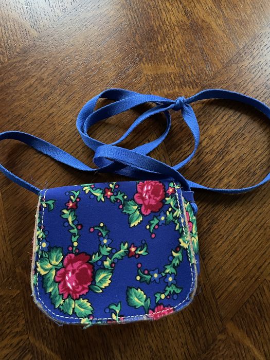 Nowa, ładna, niebieska torebka dla dziewczynki