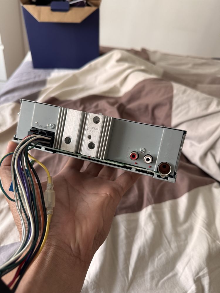 Auto radio  JVC SEMI NOVO