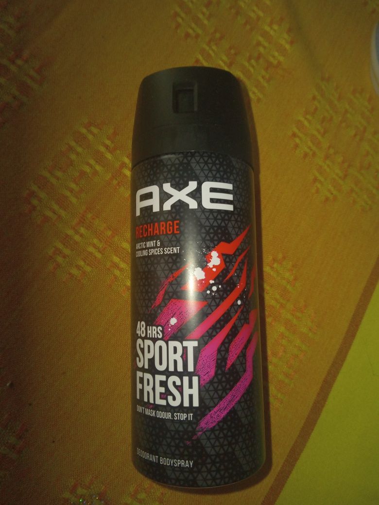 Дезодорант чоловічий Axe. Туреччина