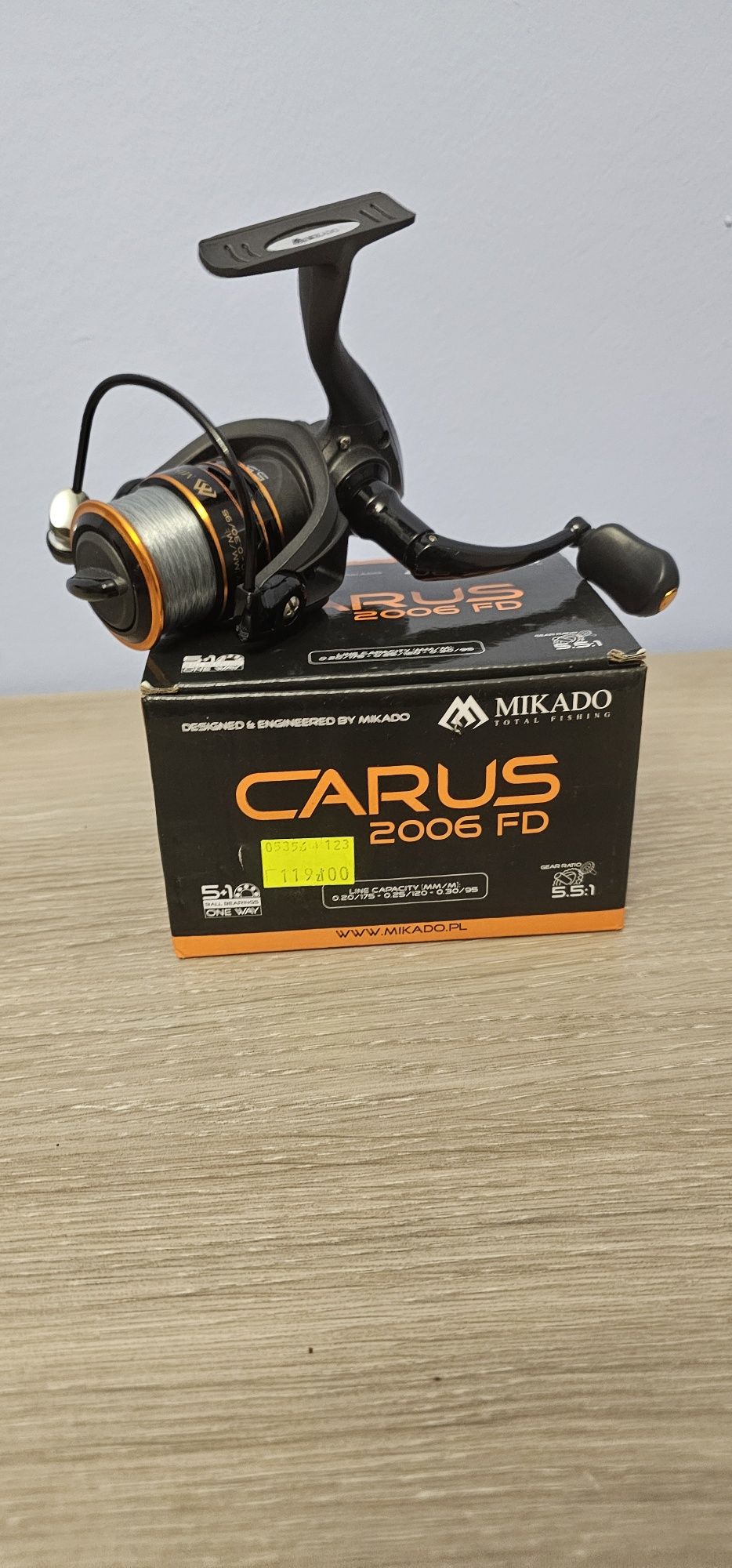 Mikado Carus 2006 FD