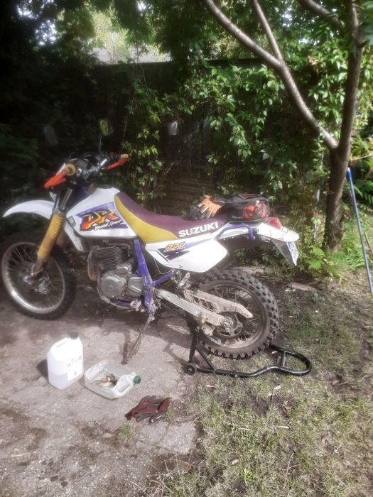 Sprzedam Suzuki Dr 650 se