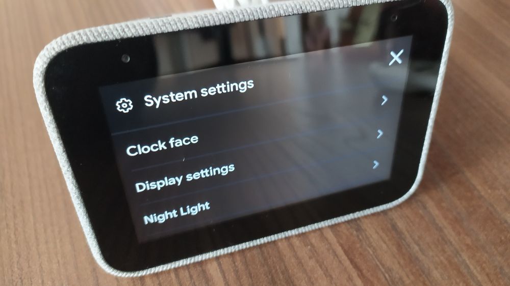 Lenovo Smart Clock z Google Assistant Inteliegentny Głośnik zegarek
