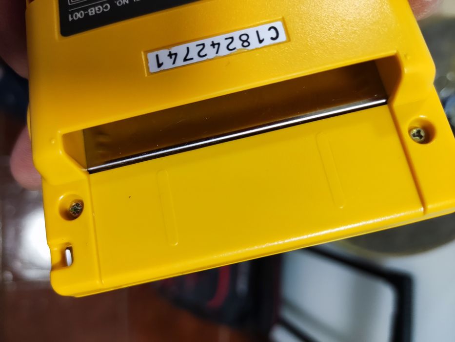 Game Boy pocket completo na caixa original