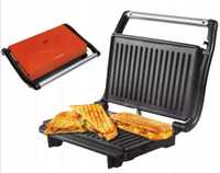 Opiekacz do kanapek grill toster elektryczny sandwich panini tortilla