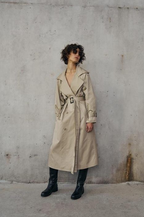 Тренч Bazhane пальто плащ The Coat