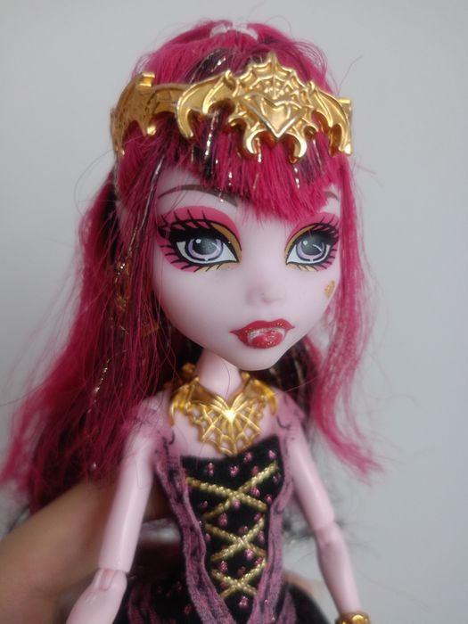 Monster High Lalka 13 Życzeń Draculaura