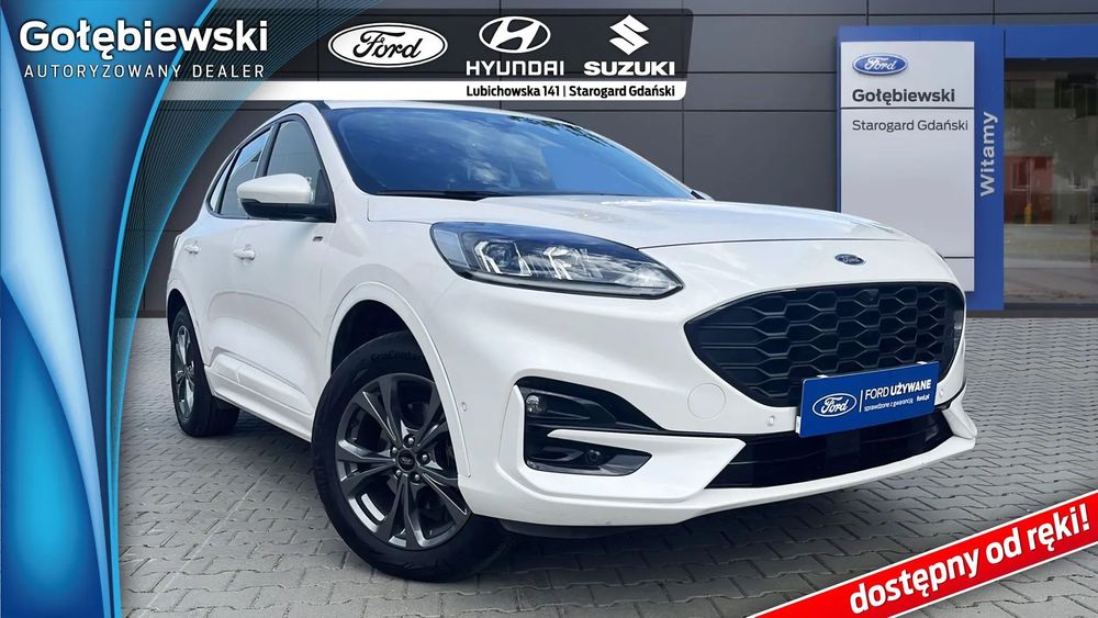 Ford Kuga U/120, ST-Line, 2.5 PHEV 225KM, Autoryzowany Dealer, Polski Salon, FV