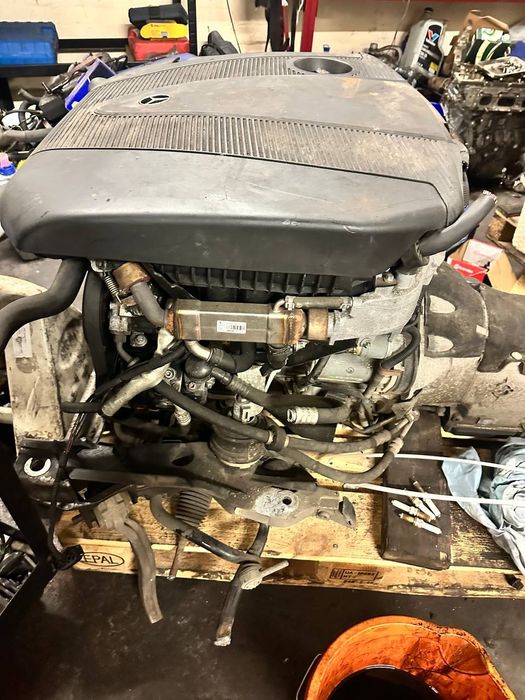 ОМ646 двигун спрінтер Мерседес е клас 2,2