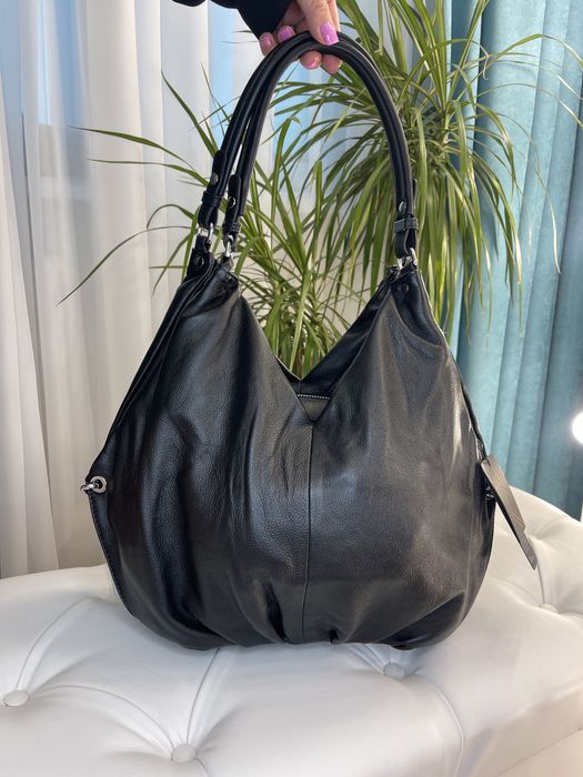 Женская сумка на 3 отдела кожа Polina&Eiterou Жіноча сумка шкіра