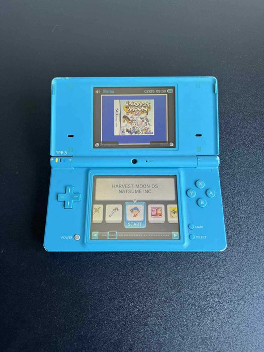 Nintendo DSi Turquesa com 80+ Jogos