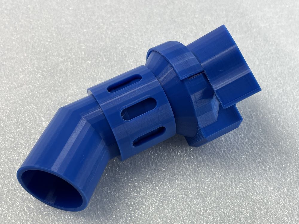 Lagler Elan adapter odkurzacza z szybkozłączką wąż 35mm Festool i inne