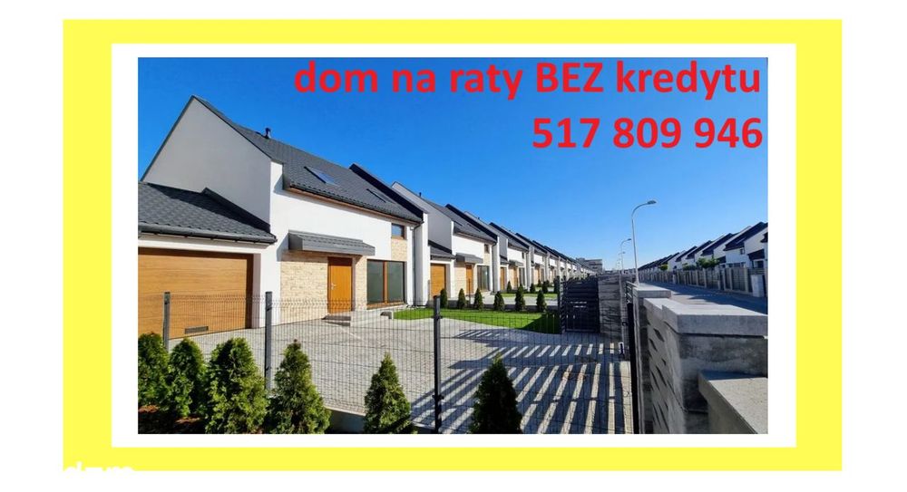 Nowoczesny dom, RATY BEZ KREDYTU lub RABAT