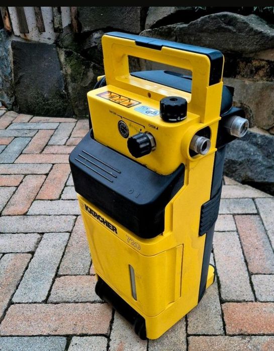 Karcher 720 potężna myjka ciśnieniowa, pistolet wąż lanca super stan
