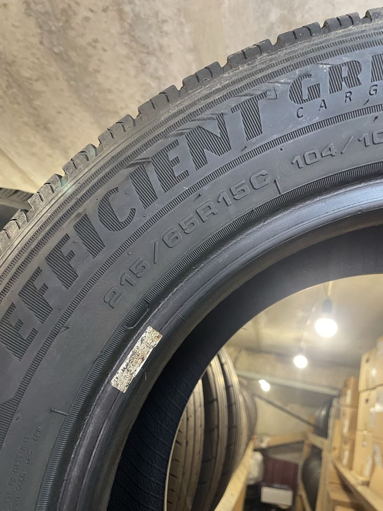 666 215 65 R15C пара летних шин цешка
