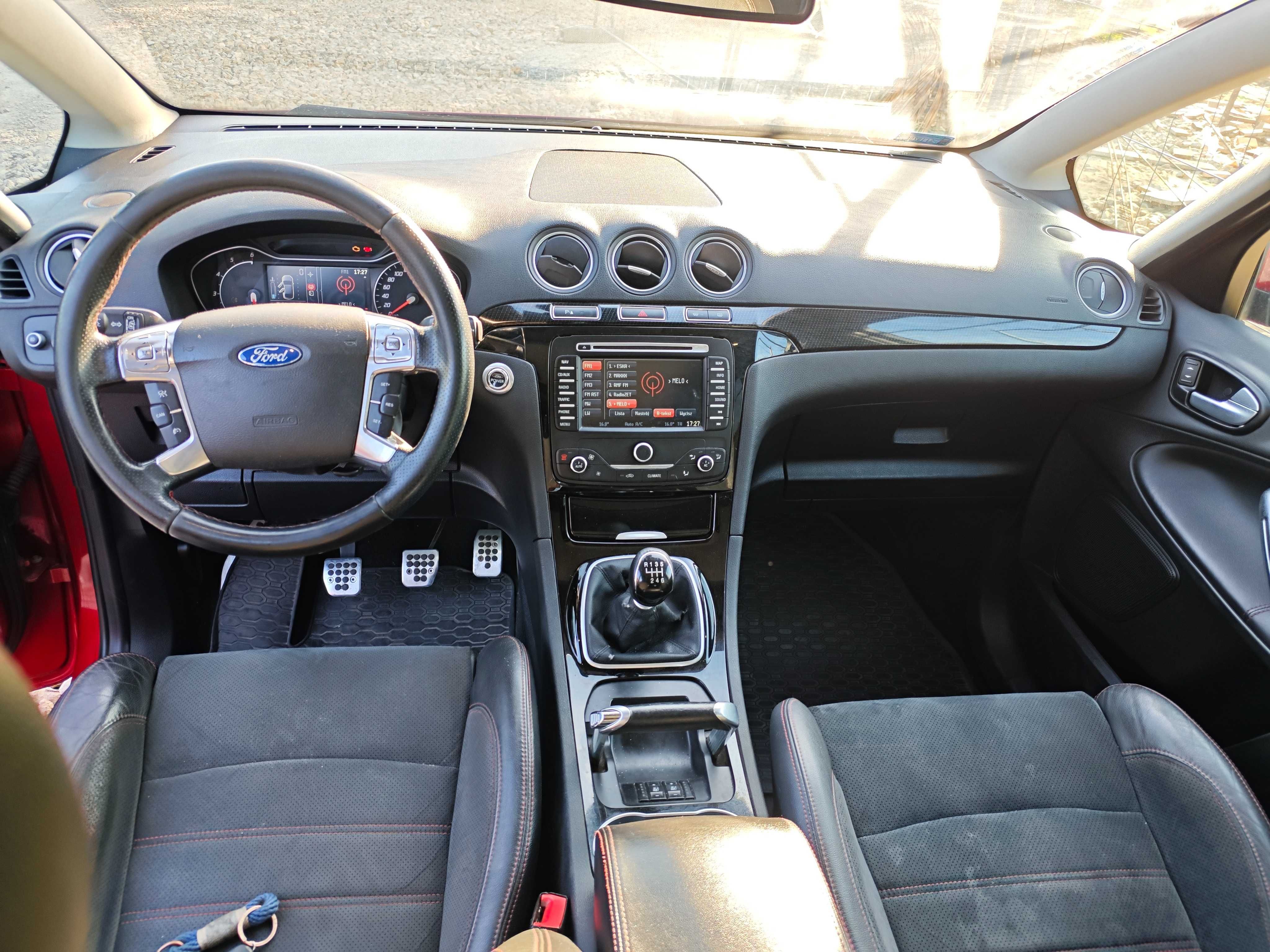 Ford S-Max 7os. manual, Titanium S, panorama 2.0 TDCI