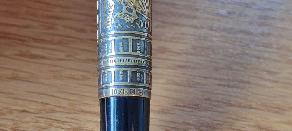 Wieczne pióro Pelikan Toledo z certyfikatem