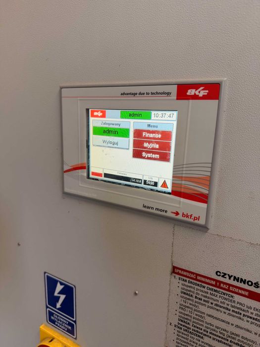 Myjnia samoobsługowa BKF - cały osprzęt