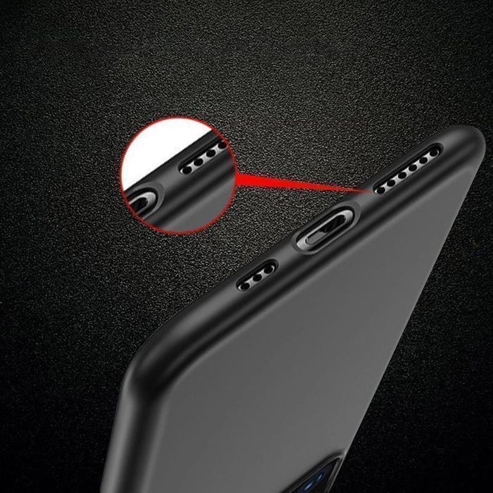 Etui Soft Case Do Xiaomi Poco C65 / Redmi 13C - Czarne