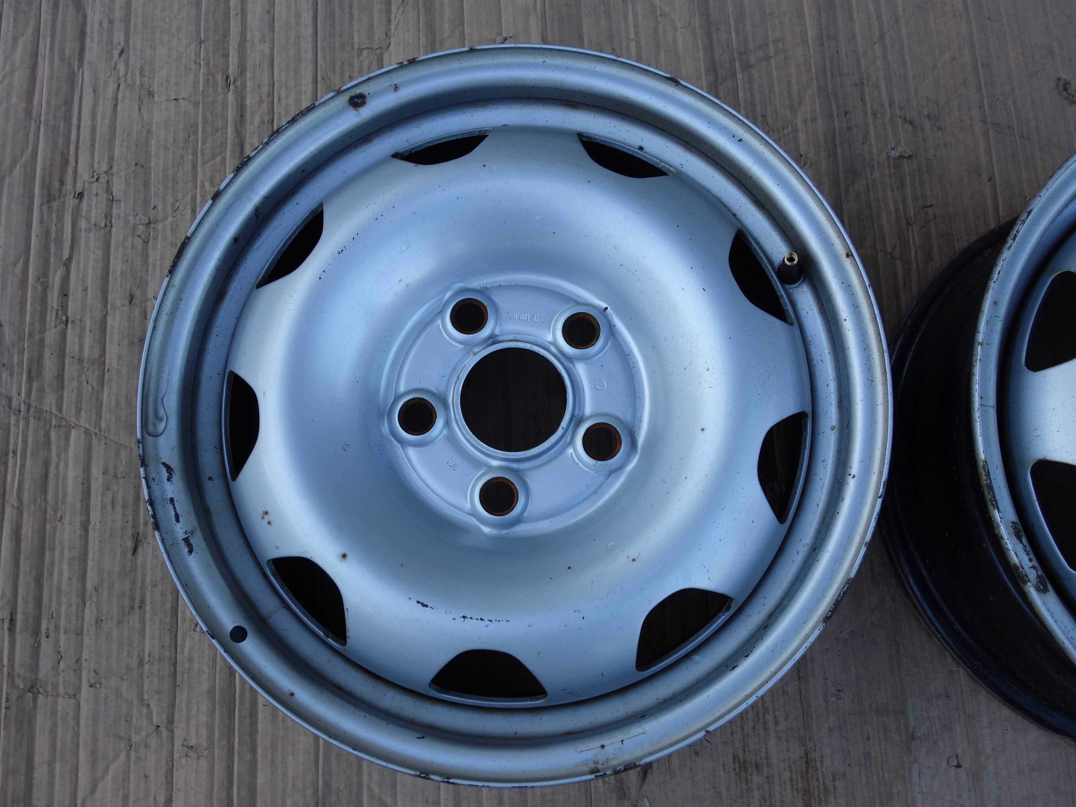 Felga Stalowa VW TRANSPORTER T6 T5 LIFT MULTIVAN 16'' Pojedyncza