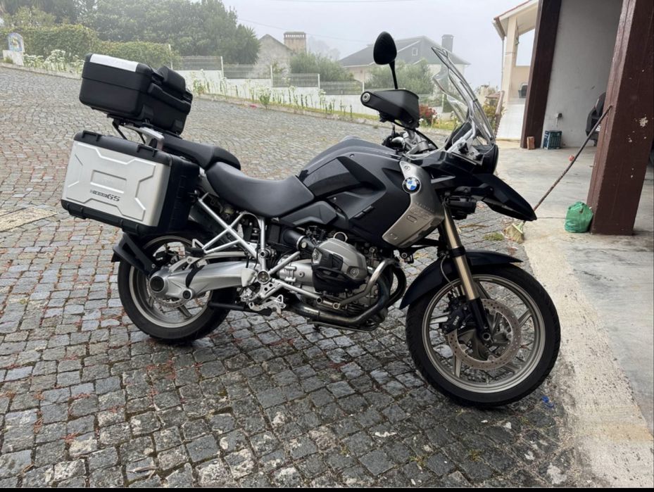 Moto BMW 1200 GS