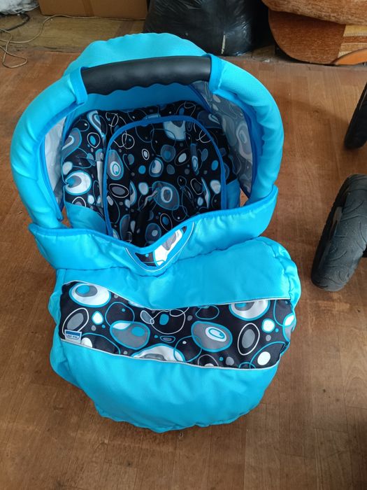 Wózek 3w1 Baby Lux
