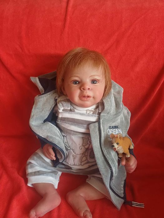 Реборн Лялька  Мальчишка