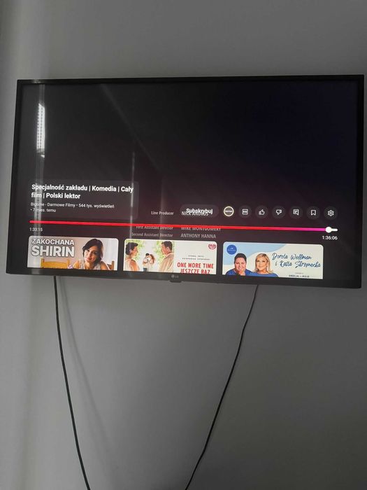 Telewizor LG 43" nowy 43US662H3ZC