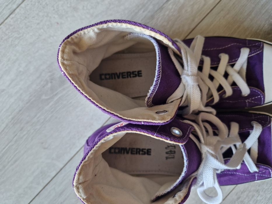 Converse wysokie trampki 41