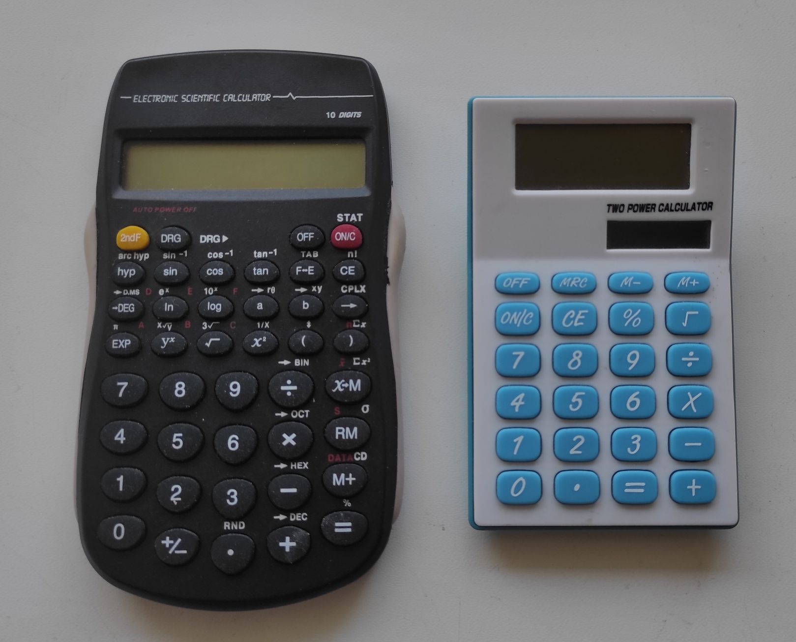 Научный калькулятор Electronic Scientific Calculator. Карманный размер