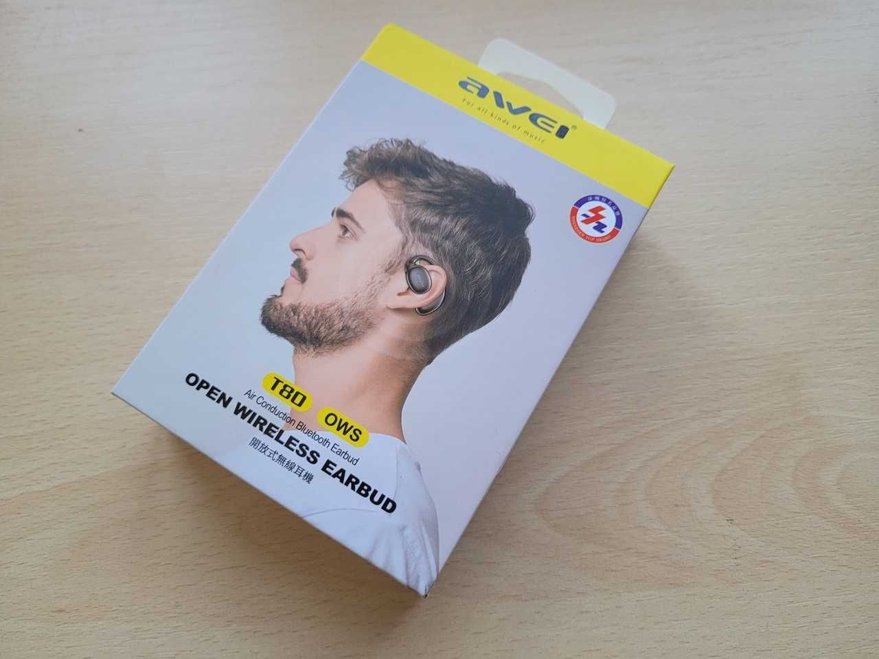 Słuchawki AWEI T80 bezprzewodowe nowe w foli bluetooth