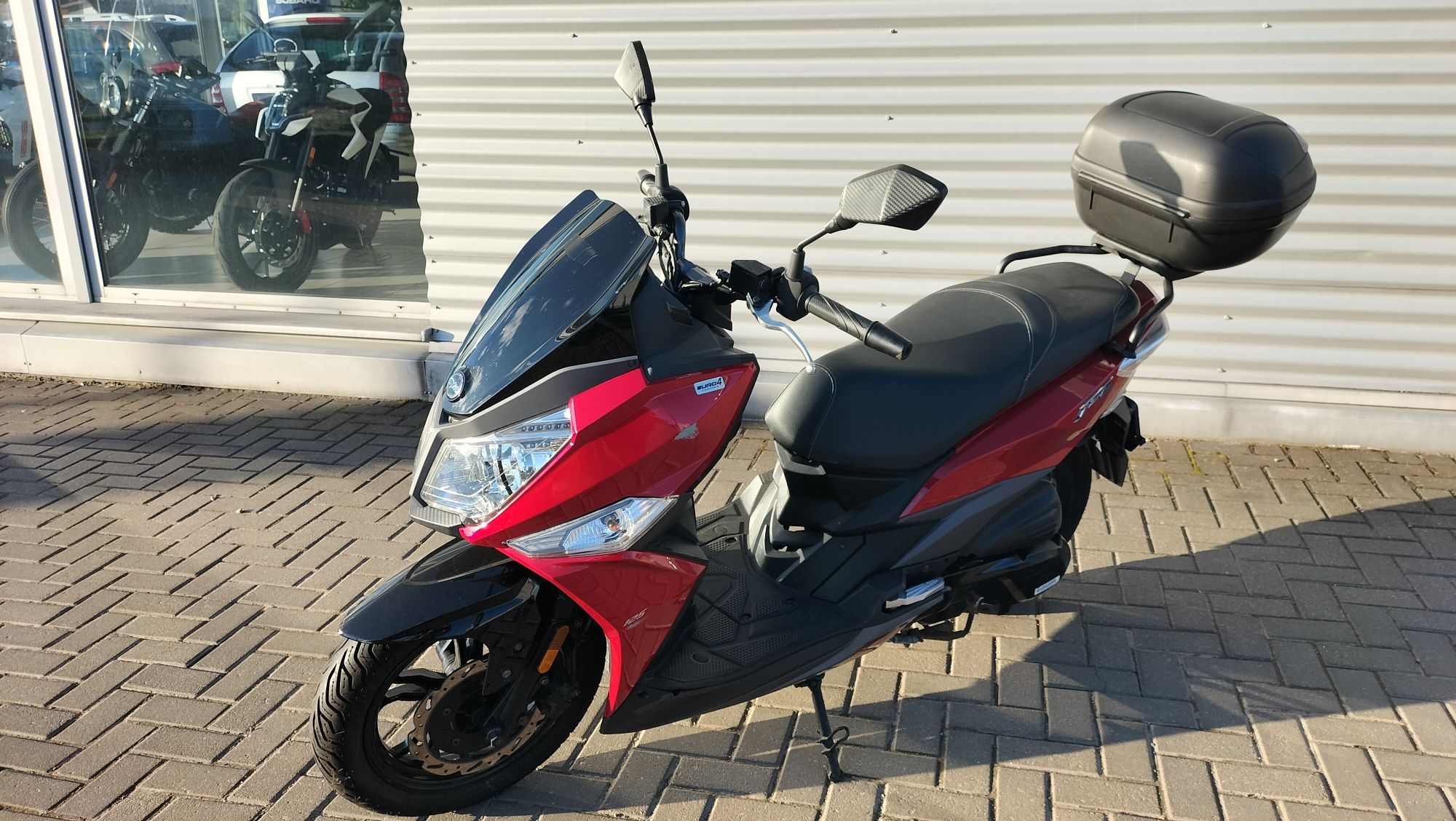 Skuter SYM Jet 14 125ccm 2019r