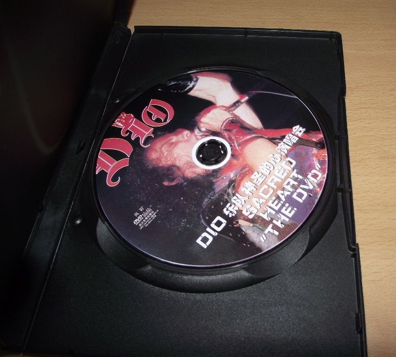 Диск видео DVD DIO