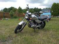 Yamaha YBR YBR 125 Custom, Super stan, niski przebieg
