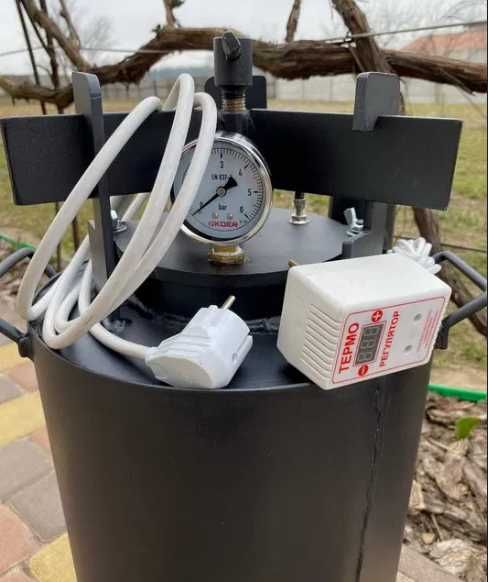 Електричний автоклав на 16/24/33 банок. Гарантія + подарунок